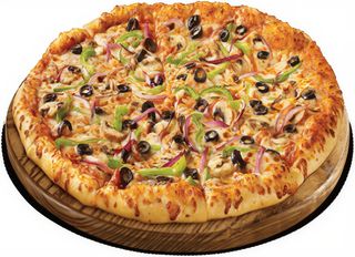 Pizza Bbq cu carnaciori 