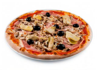 Pizza Quattro Stagioni
