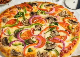 Pizza Vegetariana 