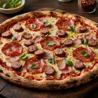 Pizza Carnivora 