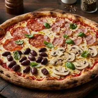 Pizza Quattro Stagioni