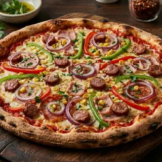 Pizza Rustică / Țărănească