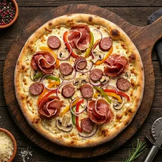 Pizza Vânătorească