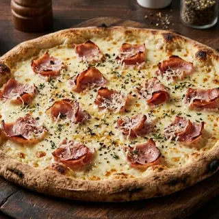 Pizza Carbonara 
