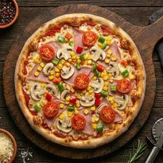 Pizza Primăvara