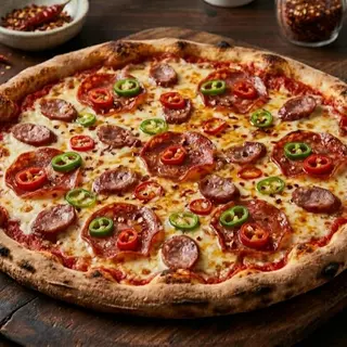 Pizza Diavola 