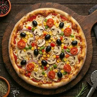 Pizza Vegetariană