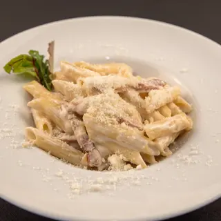 Penne Carbonara