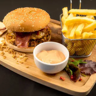 Bbq Onion burger