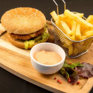 Chicken burger