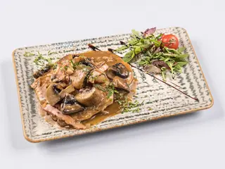 Escalop de porc zingara