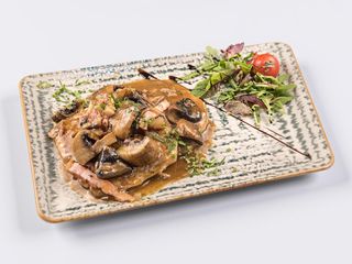 Escalop de porc zingara