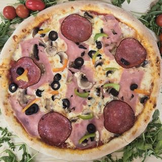 Pizza Quattro Stagioni Ø32 cm