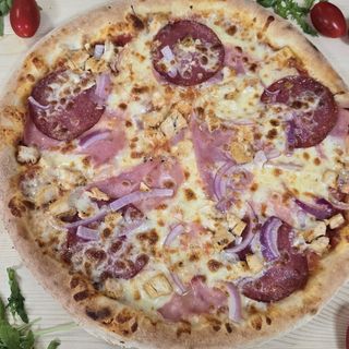 Pizza Taraneasca Ø32 cm