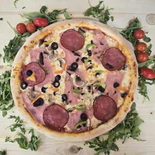 Pizza Quattro Stagioni Ø40 cm