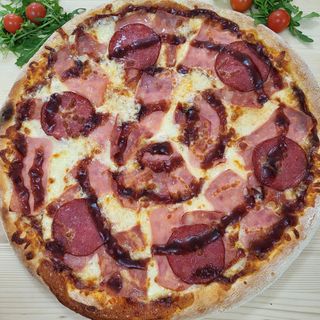 Pizza Barbeque Ø40 cm