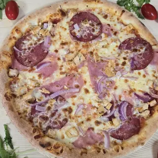 Pizza Taraneasca Ø40 cm