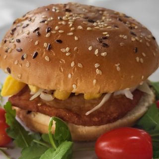  Sandwish hamburger de pui