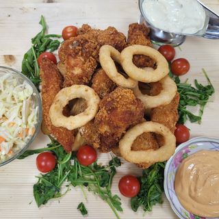 Platou CRISPY 2 persoane