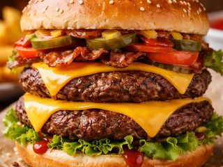 DUBLU CHEESBURGER VITA ANGUS