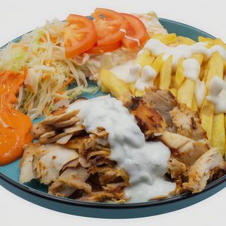 Shaorma farfurie 700g