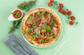 Pizza Prosciutto crudo e rucola