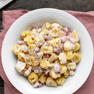 Tortelinni prosciutto e funghi