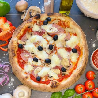 Pizza Quattro Stagioni 
