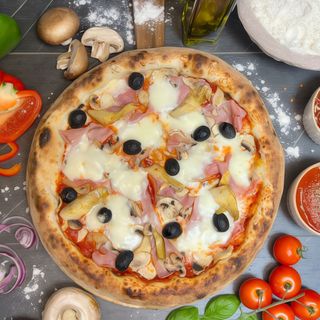 Pizza Capricciosa 