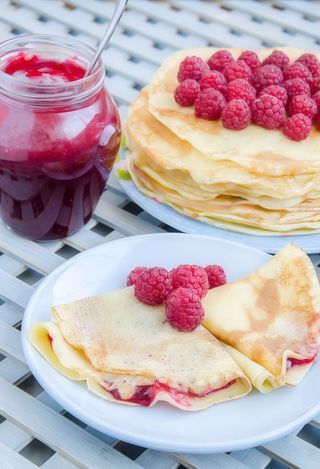 Clatite cu Zmeura 180g