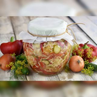 Murături de casă de sezon