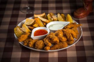 Platou de pui picant (4 persoane)