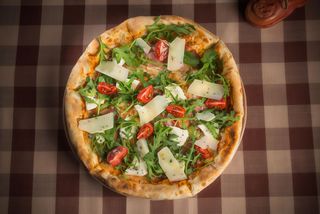 Pizza Prosciuto Crudo e Rucola