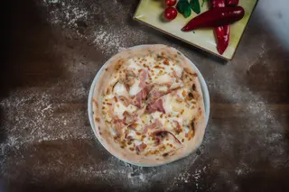 Pizza Carbonara