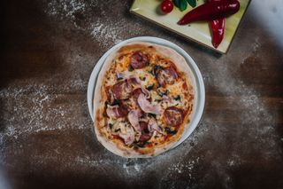 Pizza Quatro Stagioni