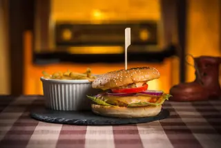 Burger vegetarian