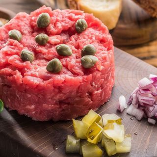 Biftec tartar