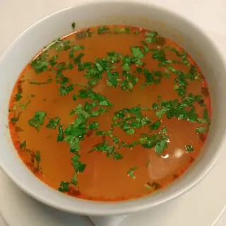 Ciorbă ţărănească de pui