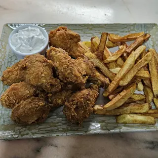 Aripioare de pui Crispy