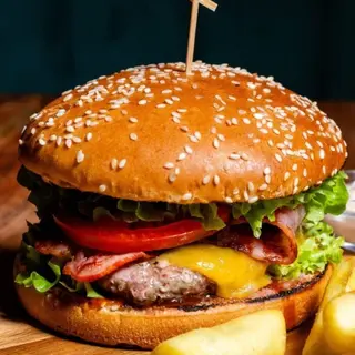 Burger Retro