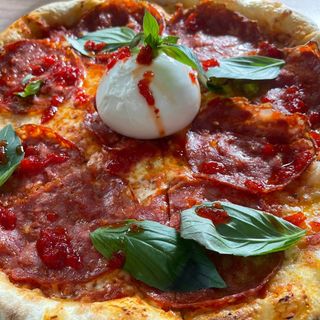 ‼️ NOU ‼️ Pizza Burata