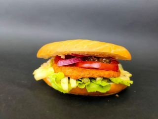 Hamburger de pui + Pepsi 0.33