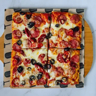 Pizza Pepperoni (2 persoane)