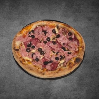 Pizza Quattro Stagioni Ø46 cm