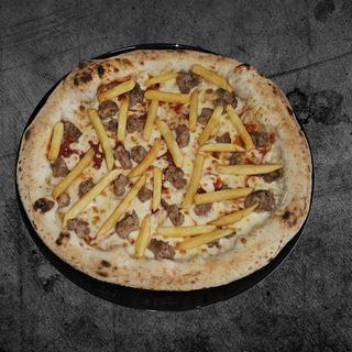 Pizza Salsiccia E Patate Ø46 cm