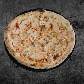 Pizza Polo E gorgonzola Ø46 cm