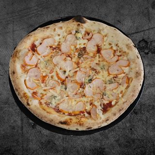 Pizza Pollo E Gorgonzola 