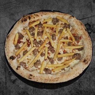 Pizza Salsiccia e Patate 