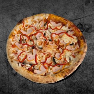 Pizza Con Pollo Ø46 cm