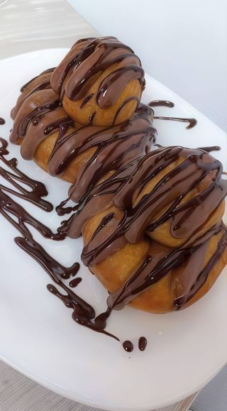 Papanasi cu ciocolata 200g